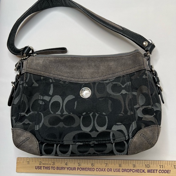 Vintage Coach Chelsea Optic C Handbag style #7036 - Picture 14 of 14